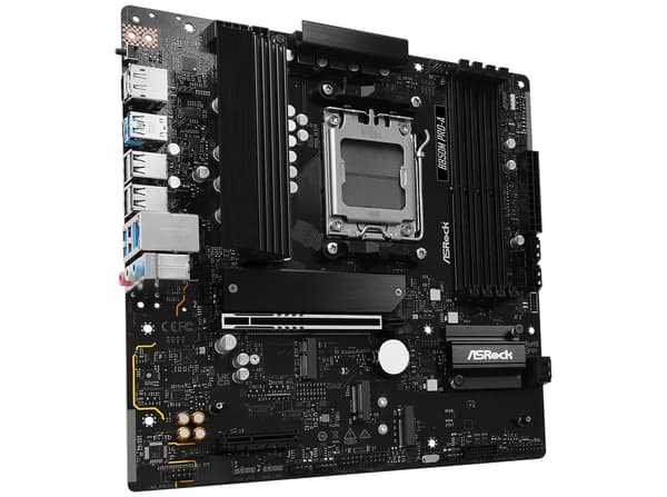 Asrock B850M PRO-A Motherboard Micro ATX AM5 Socket