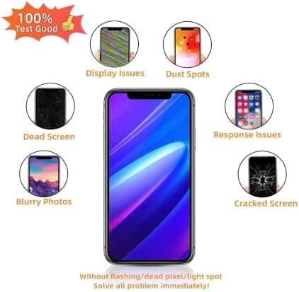 2st hög kvalitet nanofilm för iphone 15 pro max