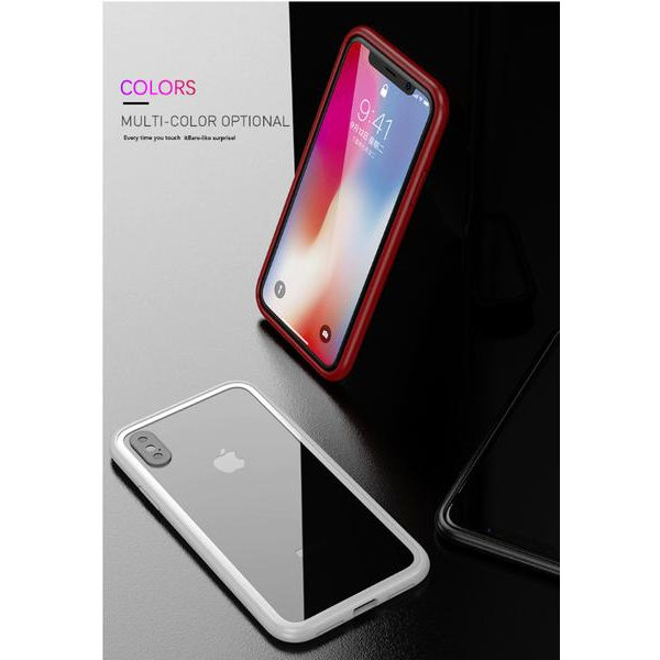 Magnetisk iphone 7/8 skall
