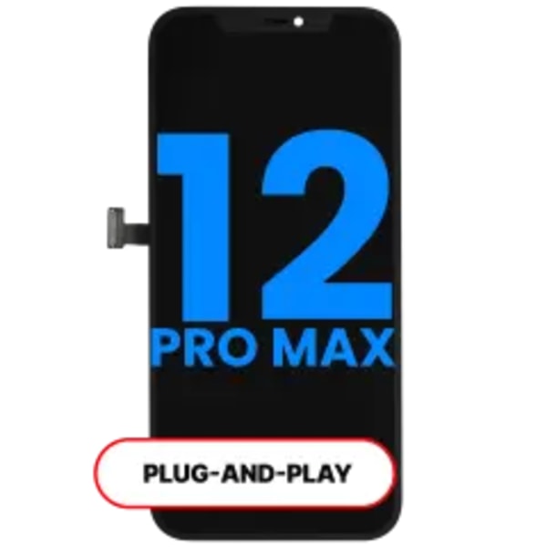 LCD-enhet för iPhone 12 Pro Max (Eftermarknad: AQ7 3.0)