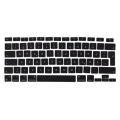 Tangentknapp för MacBook Air 13\" A2337 (2020) (DE-version)