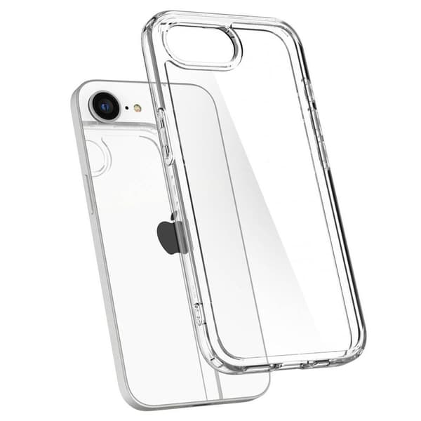 SPIGEN ULTRA HYBRID IPHONE 16E CRYSTAL transparent