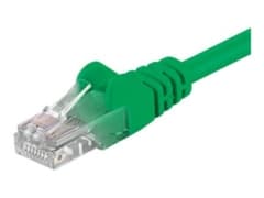 Goobay CAT 6 U/UTP CCA 1m Green grön