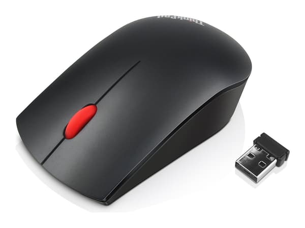 Lenovo ThinkPad Essential Wireless Mouse Optisk trådlös svart svart