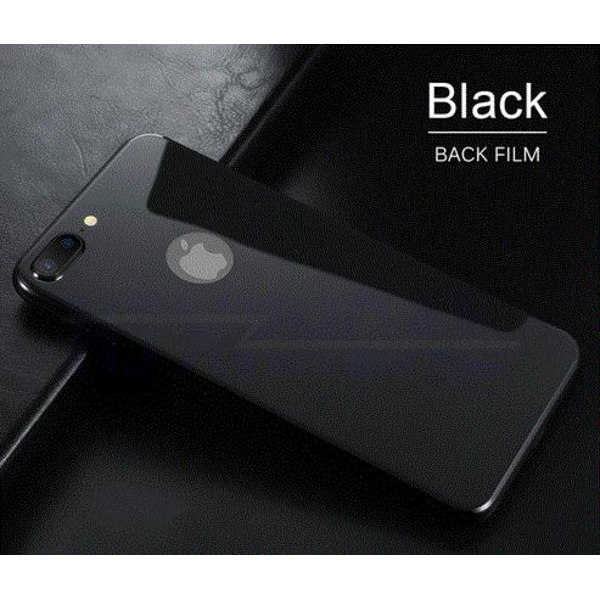 backsida glas skydd för iphone 8