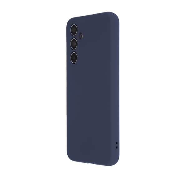 Silicon Soft skal för Samsung Galaxy S24 Plus mörkblå