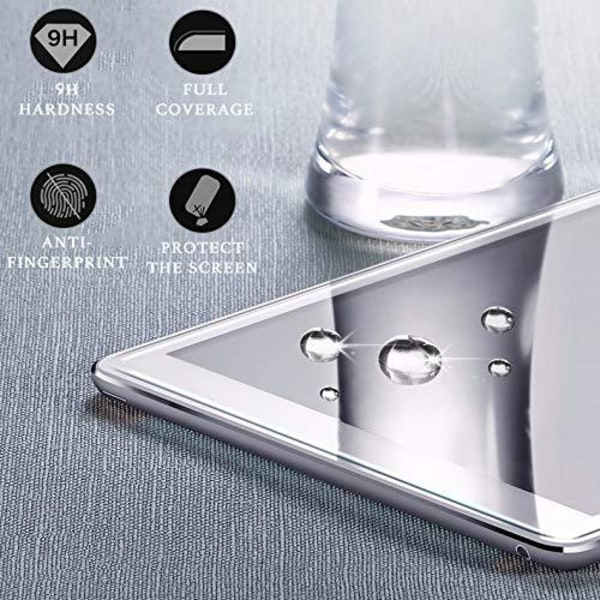 2 st  härdad glas för Ipad 7 10.2" (2018)|2.5D transparent