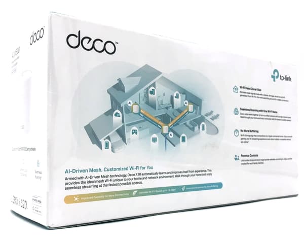 TP-Link Deco X10 V1 Wi-Fi-system