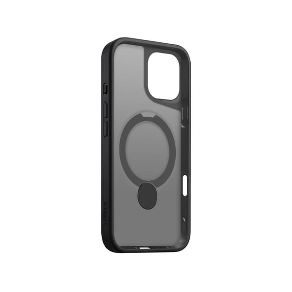 Etteri Matt Mag Ring Case for iPhone 17 Black