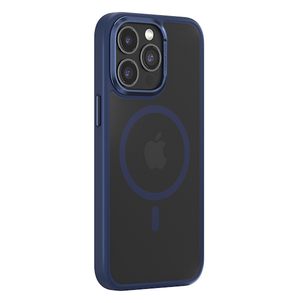 Comma case Joy Elegant Mag för iPhone 15 Plus blå