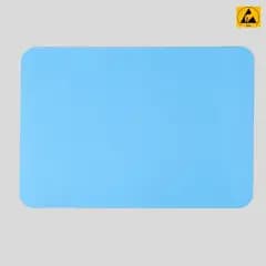Premium ESD Rubber Placemat 400 x 300mm (Blue)