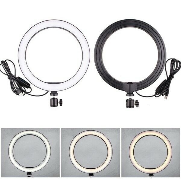 FOTO STUDIO LED RING LJUS