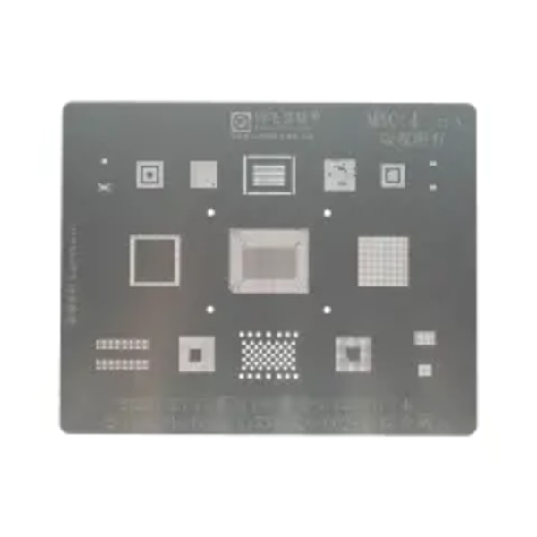 CPU-stencil för MacBook 12\" A1534 (2016) (MAC 4)