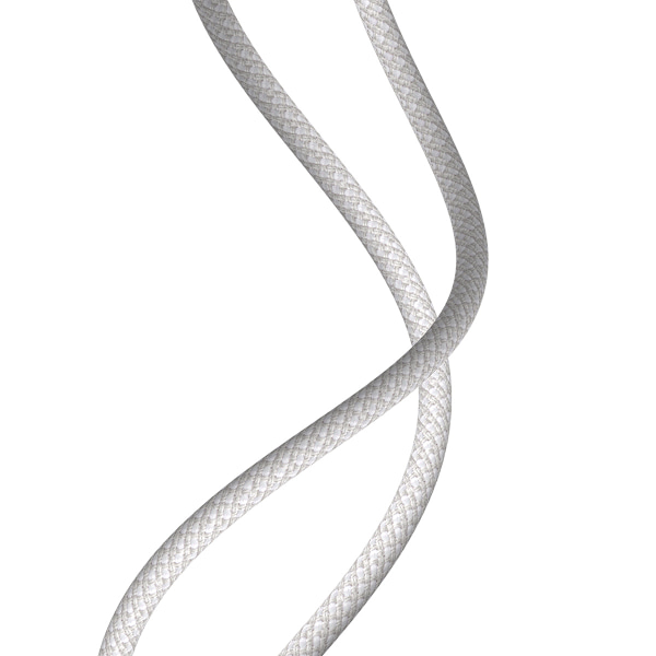 Baseus-kabel High Density PD USB-C - Lightning 2,0 m vit 20W