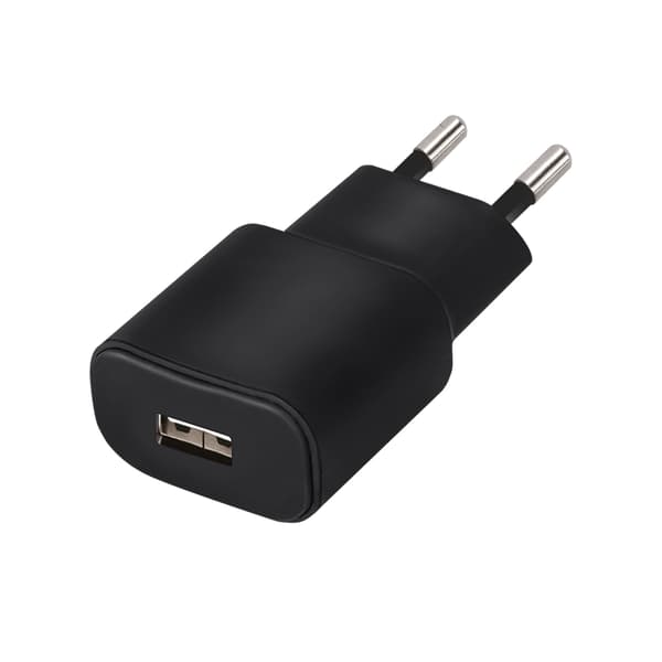 Forever TC-01 laddare 1x USB 2A svart