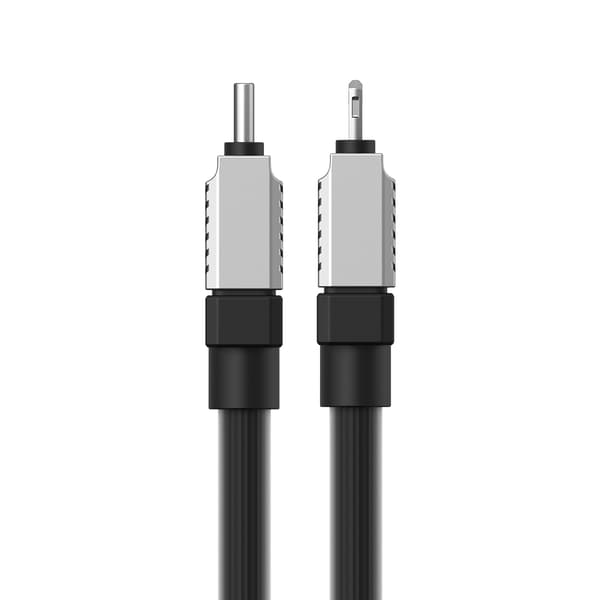Baseus kabel CoolPlay USB-C - Lightning 1m 20W svart svart