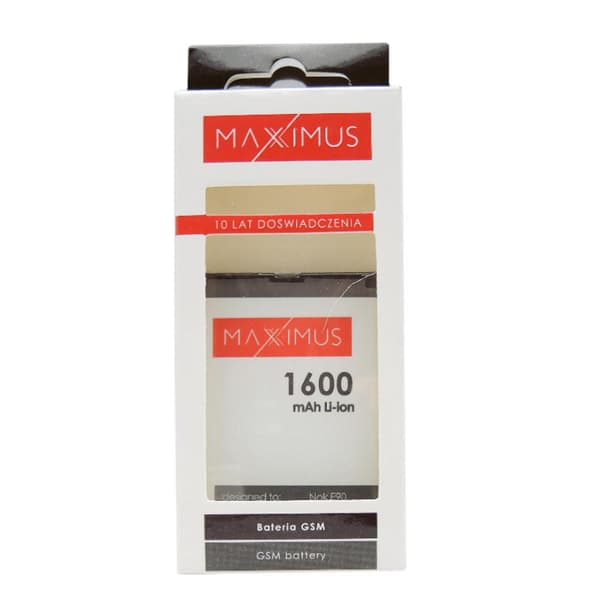 BAT MAXXIMUS NOK E52 / E90 1600 LIONE55 / E63 / E71 / E72 / N97