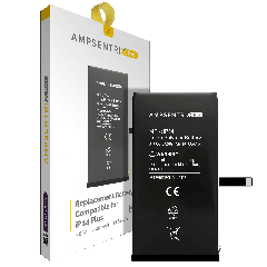 Ersättningsbatteri för iPhone 14 Plus (AmpSentrix Pro)