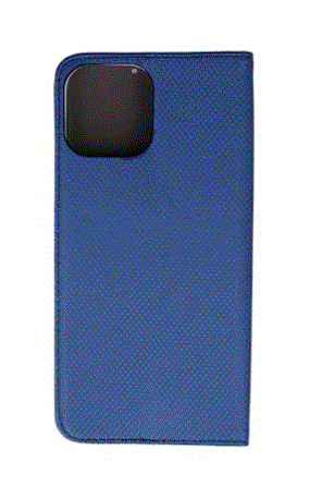 Smart Fodral Bok för iPhone 13 Pro Max Marinblå