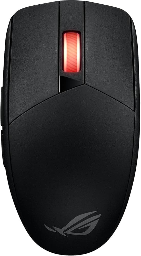 ASUS ROG Strix Impact III Optisk Kabling svart