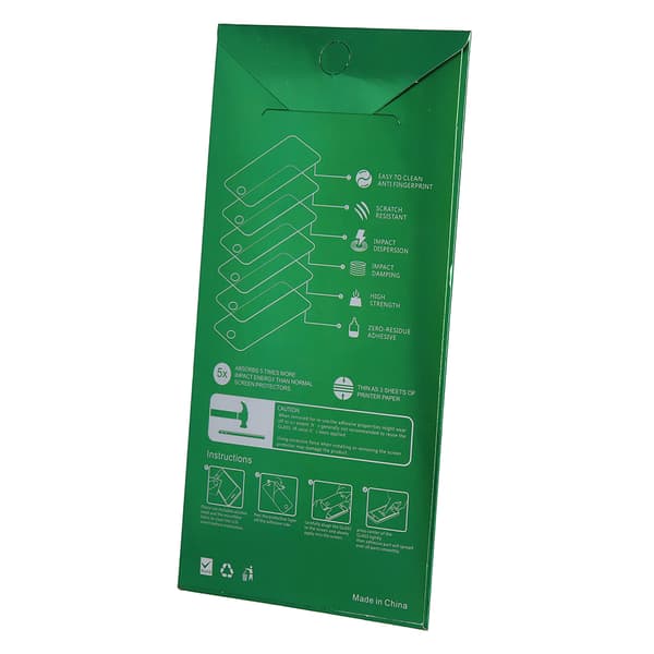 TFO 9D Ceramic Screen Protector for iPhone 7/8/SE 2020/SE 2022 - Red, Full Coverage