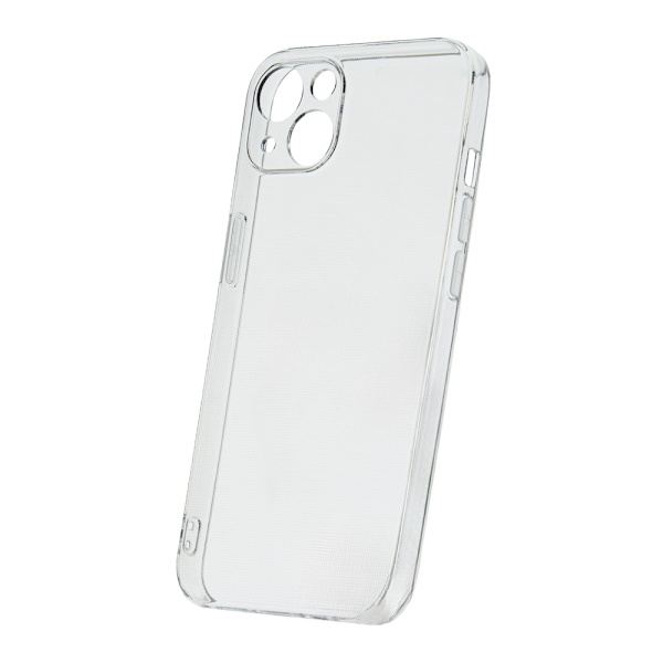 Smalfodral 2 mm för iPhone 17 Pro 6,3\" transparent