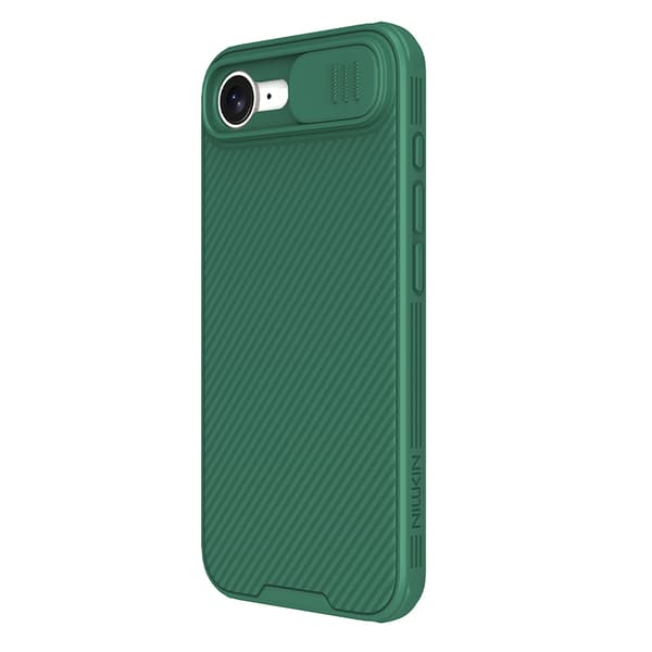 NILLKIN CAMSHIELD PRO IPHONE 16E / 17E MÖRKGRÖN