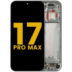 OLED-enhet med ram för Xiaomi 17 Pro Max (renoverad) (grön)