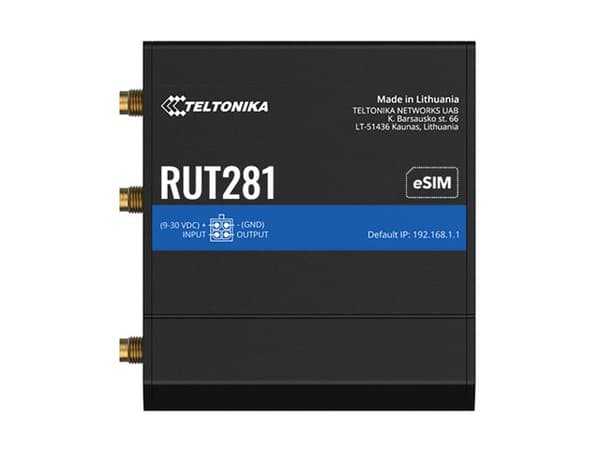 Teltonika RUT281 LTE trådlös Router