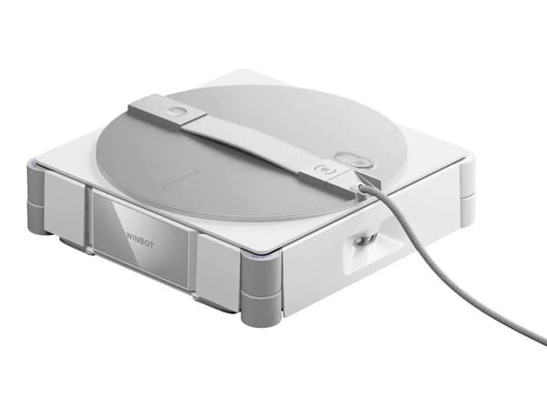 Ecovacs Winbot W3 OMNI Vinduesrenser robotstyret Silver
