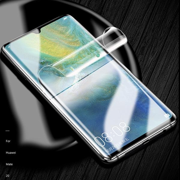 2 st Nano full täckning för Huawei Mate 30 pro Transparent
