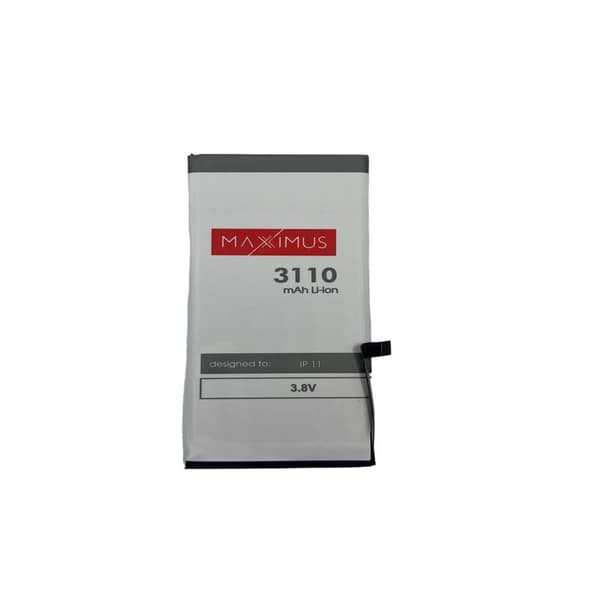 BATTERI MAXXIMUS IPHONE 11 3110mAh