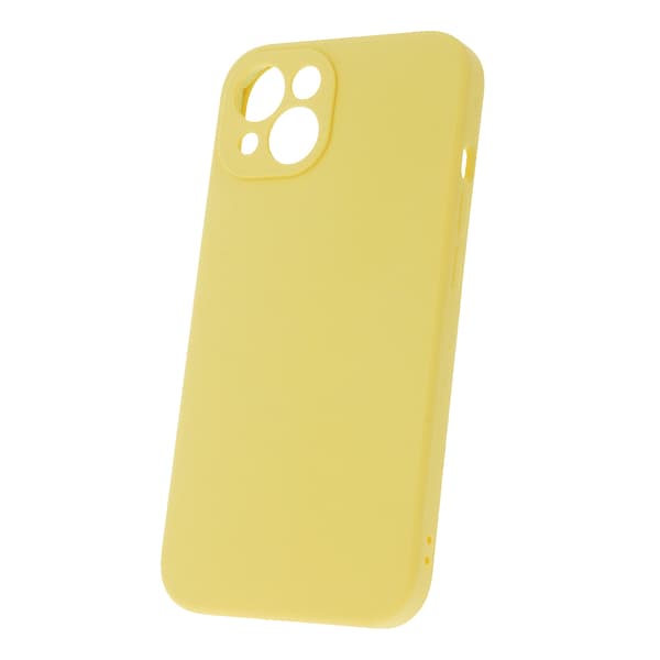 Mag Invisible skal för iPhone 14 Pro pastellgul