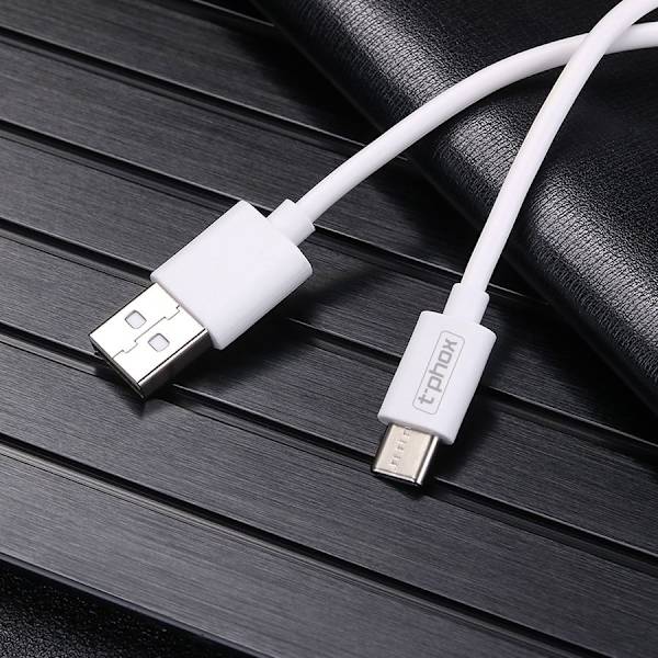 T-PHOX KABEL EXCEED USB-C VIT 1M