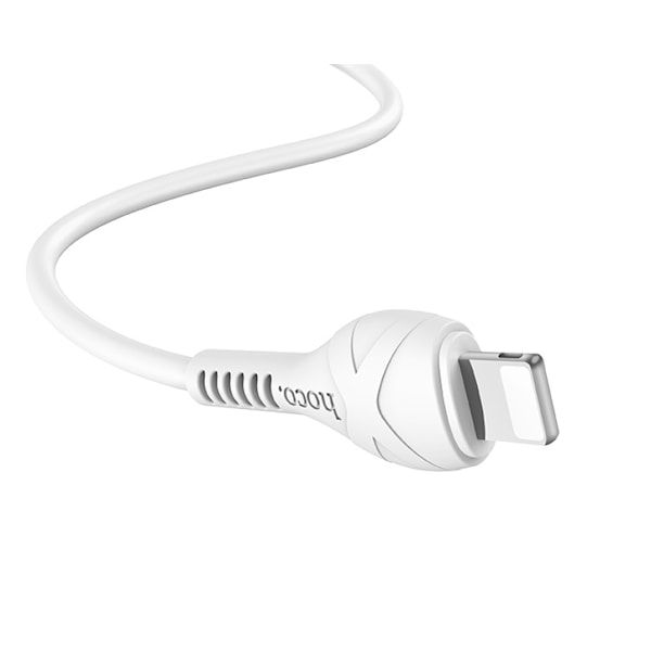 1M HOCO X37 IPHONE kabel vit