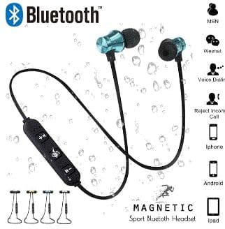 2 st bluetooth hörlurar