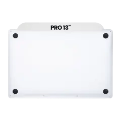 Bottenhölje för MacBook Pro 13\" A2251 (2020) (OEM Ny) (Silver) silver