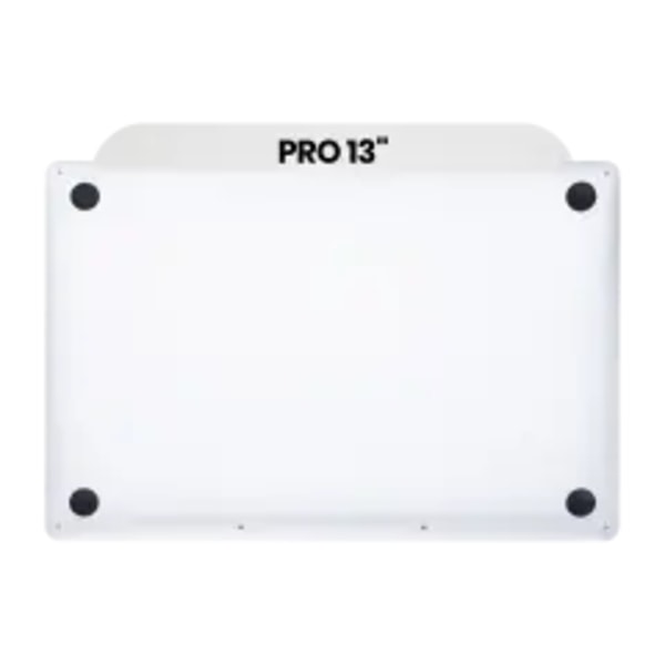 Bottenlock för MacBook Pro 13" A2251 (2020) - Silver