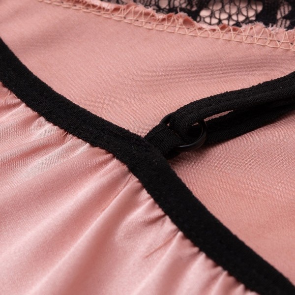 2 delars Nattkläder Underkläder|rosa|XXL|nr.4