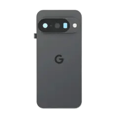 Baksidesglas för Google Pixel 10 (Äkta OEM) (Svart)