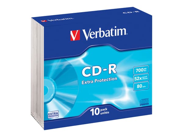 Verbatim 10x CD-R 700MB