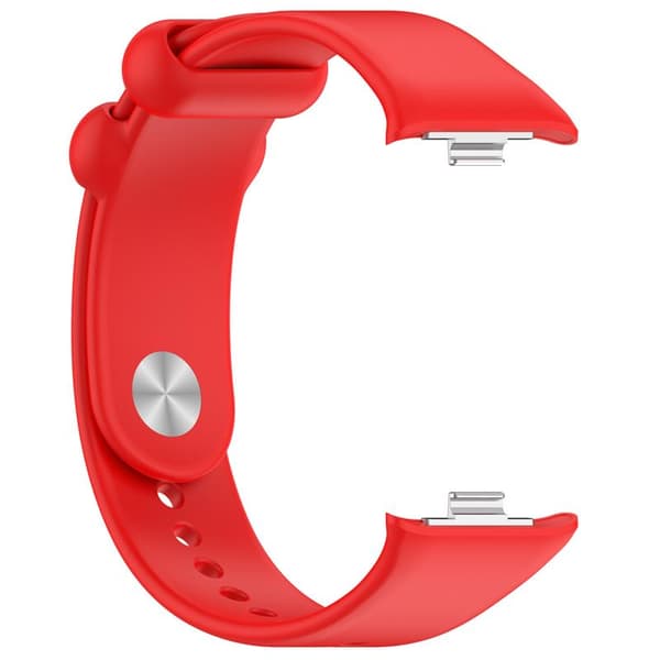 SILIKONREM MI BAND 8 PRO / M8 PRO (7) röd röd