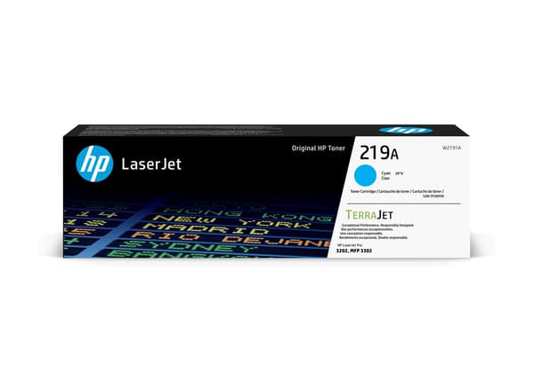 HP 219A Cyan 1200 sidor Toner