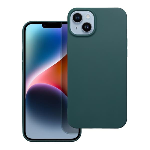 MATT Fodral för IPHONE 11 mörkgrön
