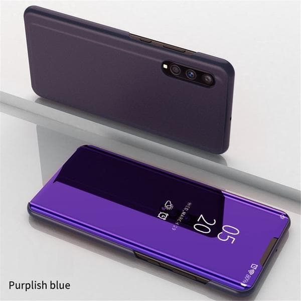 Flipcase för  Samsung A10 blå Blue