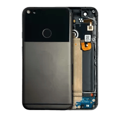 Baksida för Google Pixel (Äkta OEM) (Svart) svart