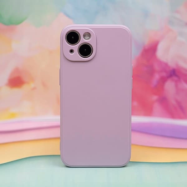 Matt TPU-fodral för iPhone SE20/22 mint
