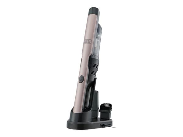 BLACK+DECKER DVC320BRG Dammsugare Håndmodel 35W 0.12liter Rosaguld