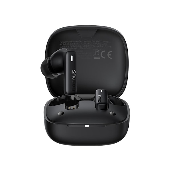 Baseus Bowie E19 True Wireless Hörlurar Cluster Black