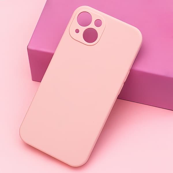 Mag Invisible skal för iPhone 14 Pro pastellrosa